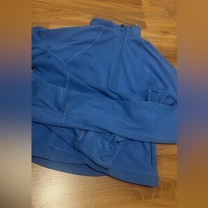 Lululemon rulu half zip